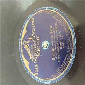 Green Bros. Mellorimba Orchestra, The Benson Orchestra Of Chicago - Smillin’ -Foxtrot/No One’s Fool -Foxtrot mp3 album