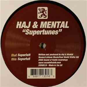 Haj & Mental - Supertunes mp3 album