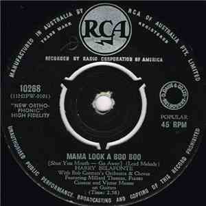 Harry Belafonte With Bob Corman's Orchestra & Chorus - Mama Look A Boo Boo / Don't Ever Love Me mp3 album
