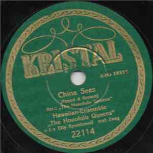 Hawaiian-Ensemble "The Honolulu Queens" - China Seas / Maori Brown Eyes mp3 album