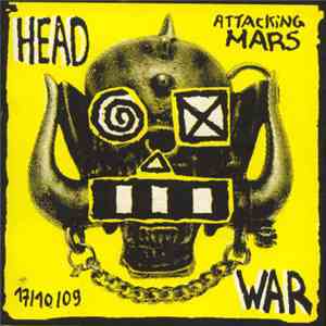 Headwar - Attacking Mars mp3 album
