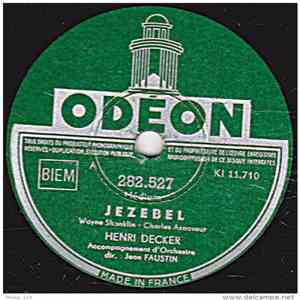 Henri Deker - Jezebel / Dimanche Prochain mp3 album