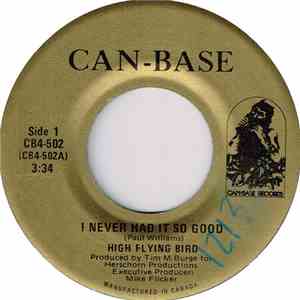 High Flying Bird  - I Never Had It So Good. mp3 album