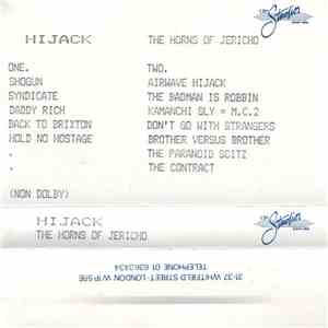Hijack  - The Horns Of Jericho mp3 album
