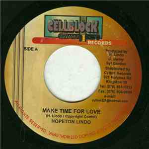 Hopeton Lindo - Make Time For Love mp3 album