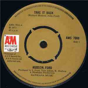 Hudson-Ford - Take It Back mp3 album