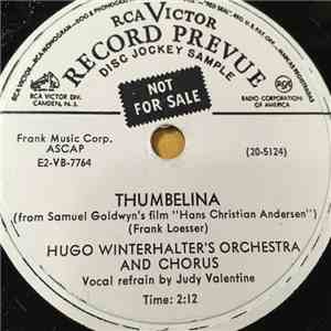 Hugo Winterhalter's Orchestra And Chorus - Thumbelina / Anywhere I Wander mp3 album