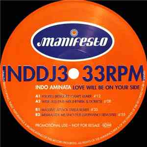 Indo Aminata - Love Will Be On Your Side mp3 album