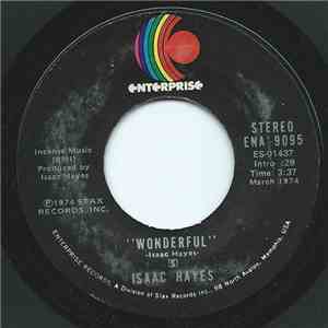 Isaac Hayes - Wonderful / Someone Made You For Me mp3 album