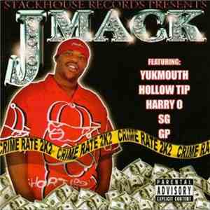 J Mack - Crime Rate 2K2 mp3 album