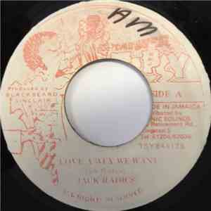 Jack Radics - Love A Wey We Want mp3 album