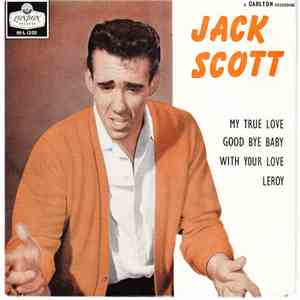 Jack Scott - My True Love mp3 album