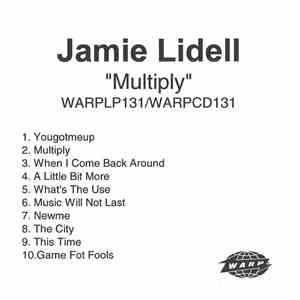 Jamie Lidell - Multiply mp3 album