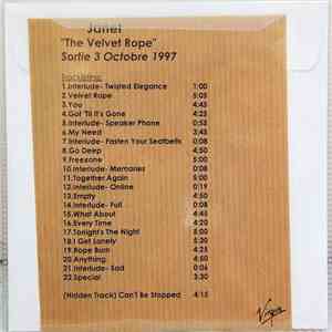 Janet - The Velvet Rope mp3 album