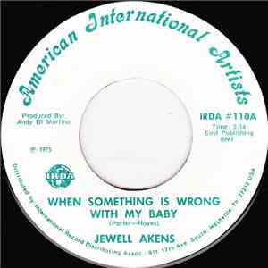 Jewel Akens - When Something Is Wrong With My Baby / I Just Can't Turn My Habit Into Love mp3 album