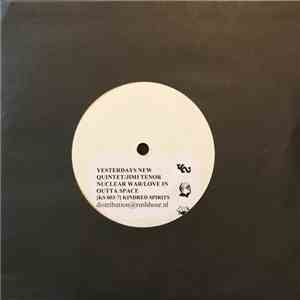 Jimi Tenor, Yesterdays New Quintet - Love In Outer Space / Nuclear War mp3 album