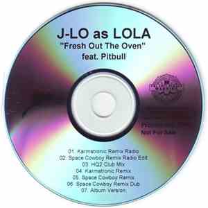 J-Lo as Lola Feat. Pitbull - Fresh Out The Oven mp3 album