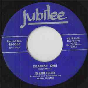 Jo Ann Tolley - Dearest One / My First Love mp3 album