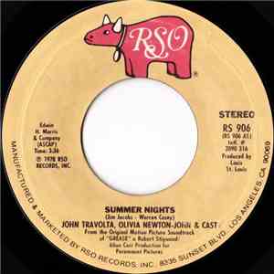 John Travolta, Olivia Newton-John & Cast / Louis St. Louis - Summer Nights / Rock 'N' Roll Party Queen mp3 album