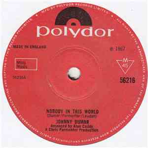 Johnny Dumar - Nobody In This World mp3 album
