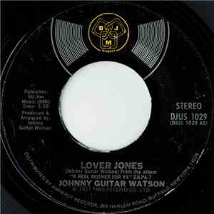 Johnny Guitar Watson - Lover Jones / Tarzan mp3 album