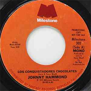 Johnny Hammond - Los Conquistadores Chocolates mp3 album