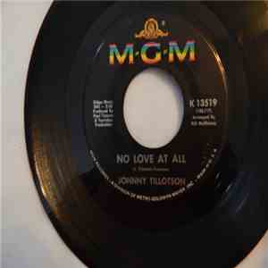 Johnny Tillotson - No Love At All mp3 album