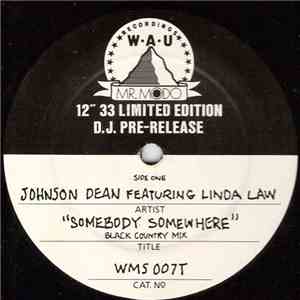 Johnson Dean Featuring Lynda Law - Somebody Somewhere mp3 album