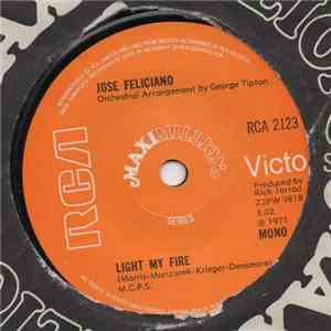 José Feliciano - Light My Fire mp3 album