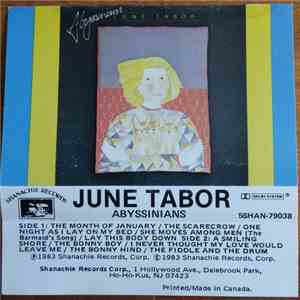 June Tabor - Abyssinians mp3 album