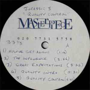 Jurassic 5 - Quality Control mp3 album