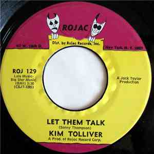 Kim Tolliver - Let Them Talk / I'll Try To Do Better mp3 album