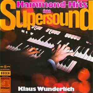 Klaus Wunderlich - Hammond-Hits im Supersound mp3 album