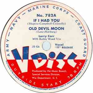 Larry Carr  / Lena Horne - If I Had You / I Can't Give You Anything But Love mp3 album