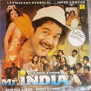Laxmikant Pyarelal, Javed Akhtar - Mr. India mp3 album