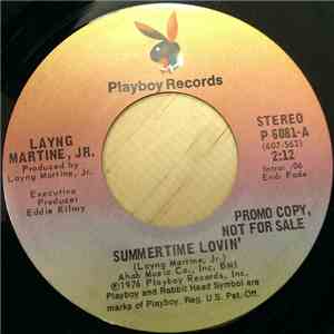 Layng Martine, Jr. - Summertime Lovin' mp3 album