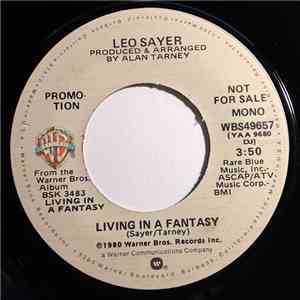 Leo Sayer - Living In A Fantasy mp3 album