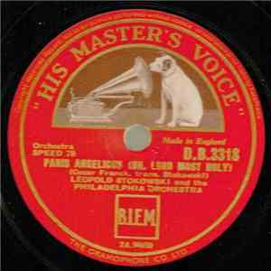 Leopold Stokowski And The Philadelphia Orchestra - Panis Angelicus / Valse Triste mp3 album
