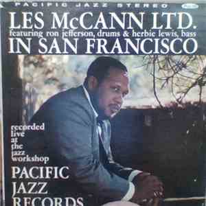 Les McCann Ltd. - Les McCann Ltd. In San Francisco mp3 album