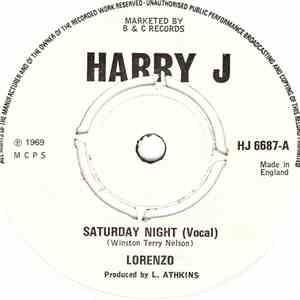 Lorenzo  - Saturday Night (Vocal) mp3 album