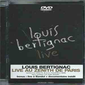 Louis Bertignac - Louis Bertignac Live Power Trio mp3 album