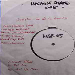 Lucretio - Île de la tour E.P. mp3 album