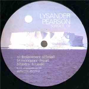 Lysander Pearson - Displacement mp3 album