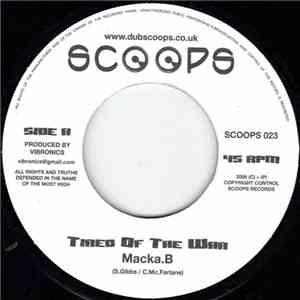 Macka.B - Tired Of The War mp3 album