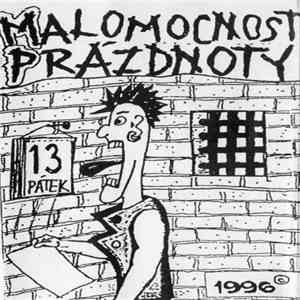 Malomocnost Prázdnoty - Pátek 13 mp3 album