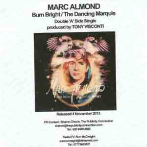 Marc Almond - Burn Bright / The Dancing Marquis mp3 album