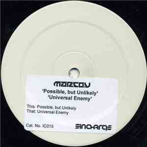 Marco V - Possible, But Unlikely / Universal Enemy mp3 album