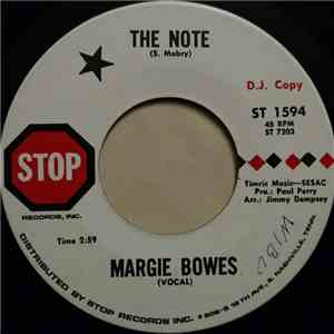 Margie Bowes - The Note mp3 album