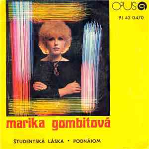 Marika Gombitová / Pavol Hammel - Študentská Láska • Podnájom mp3 album