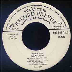 Mario Lanza - Granada mp3 album